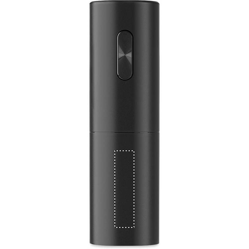 Elektrický otvírák na víno, černá Elektrický otvírák na víno, černá