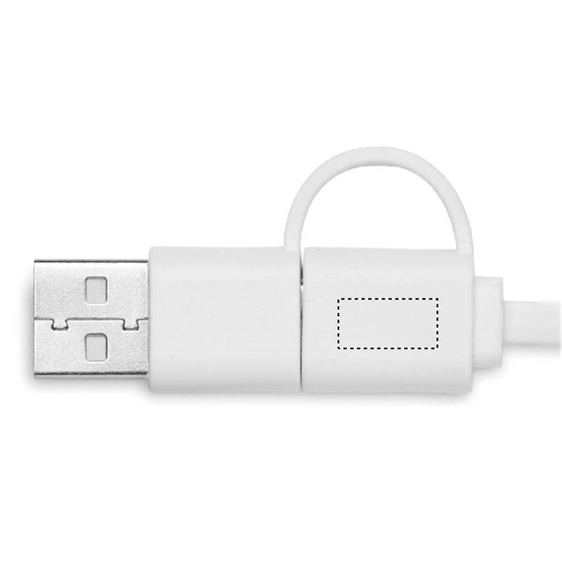 Bambusová klíčenka a stojánek, hnědá Bambusová klíčenka a stojánek, hnědá