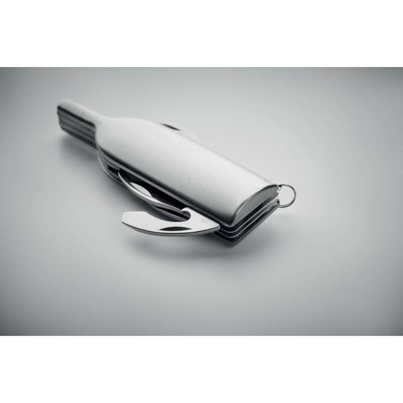 Kapesní nůž s více nástroji, šedá Matt Silver Kapesní nůž s více nástroji, šedá Matt Silver