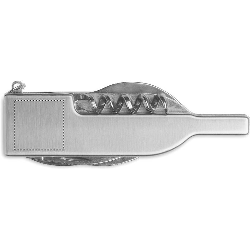 Kapesní nůž s více nástroji, šedá Matt Silver Kapesní nůž s více nástroji, šedá Matt Silver