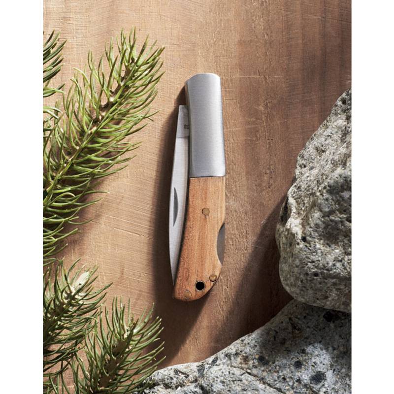 Zavírací nůž, hnědá Zavírací nůž, hnědá