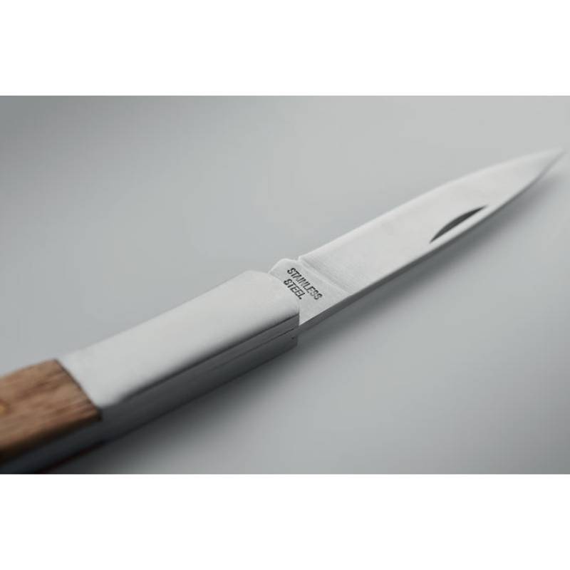 Zavírací nůž, hnědá Zavírací nůž, hnědá