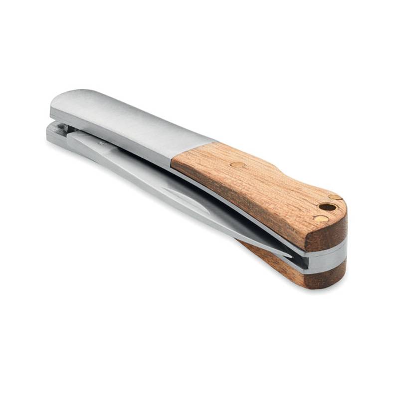 Zavírací nůž, hnědá Zavírací nůž, hnědá