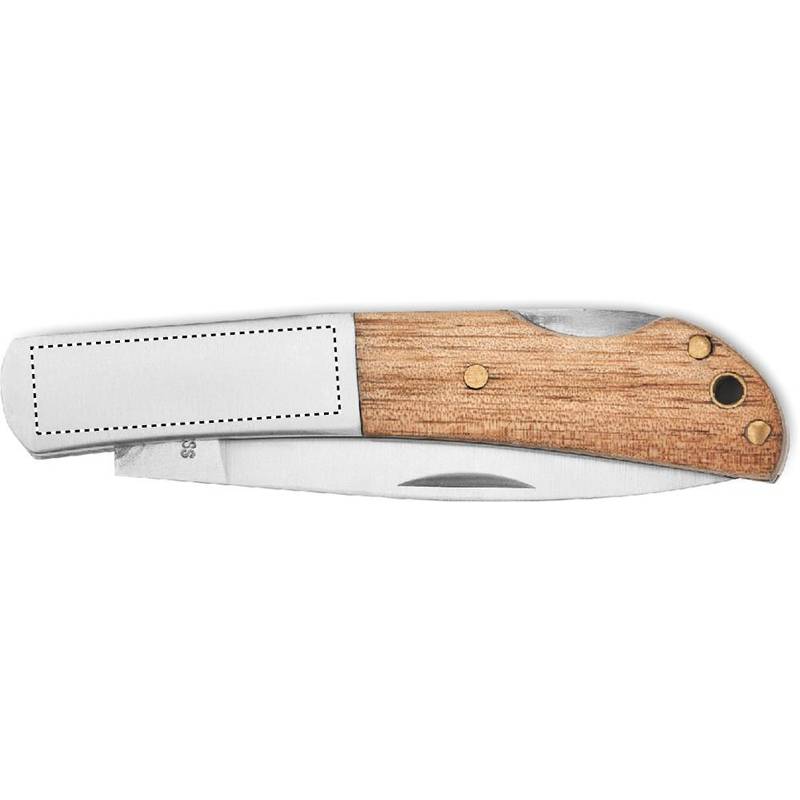 Zavírací nůž, hnědá Zavírací nůž, hnědá