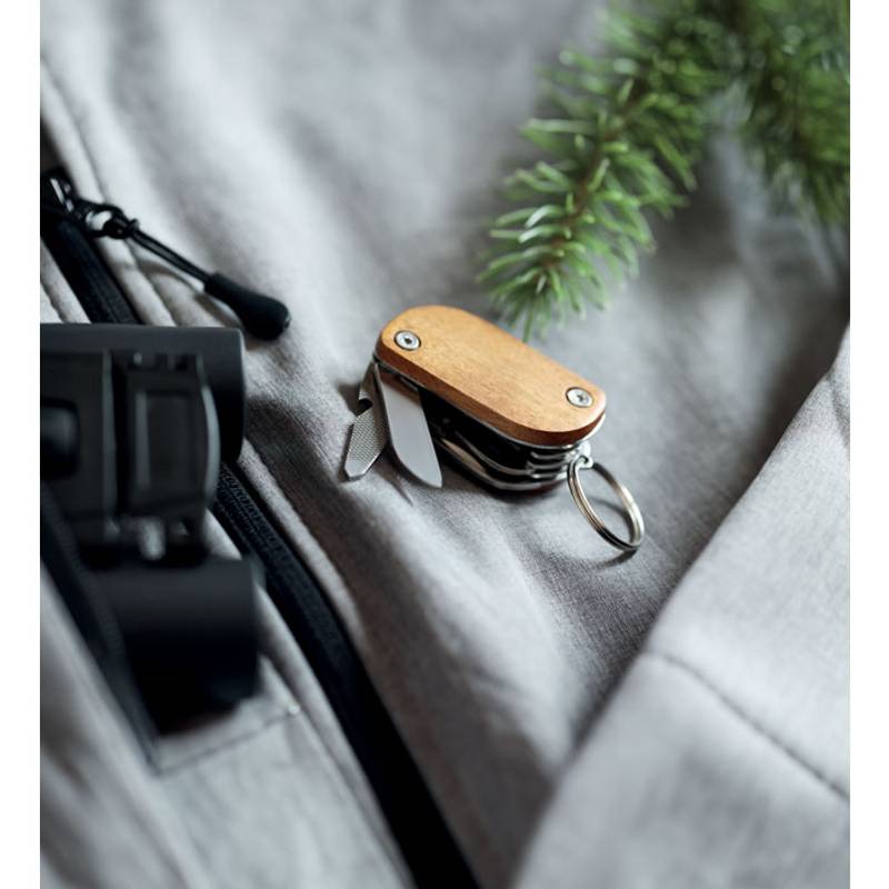 Multifunkční kapesní nůž, hnědá Multifunkční kapesní nůž, hnědá