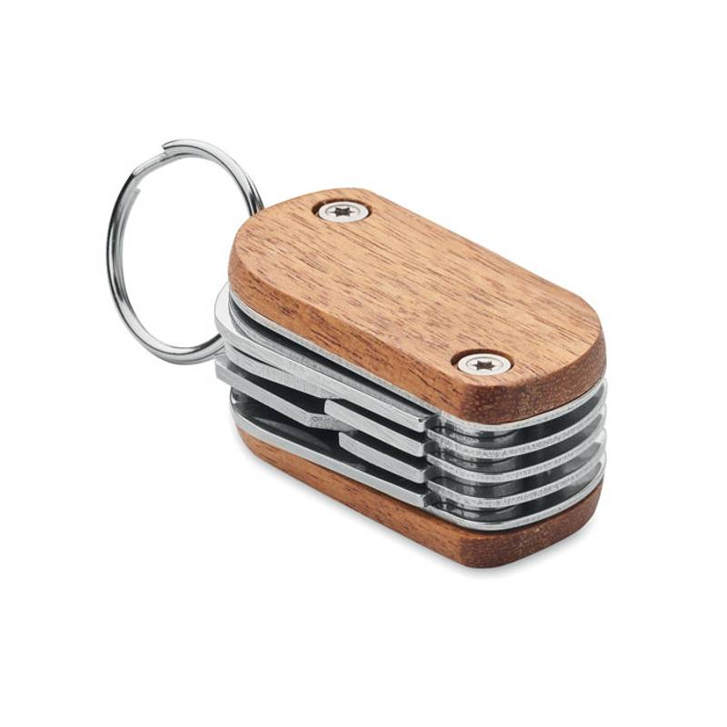 Multifunkční kapesní nůž, hnědá Multifunkční kapesní nůž, hnědá