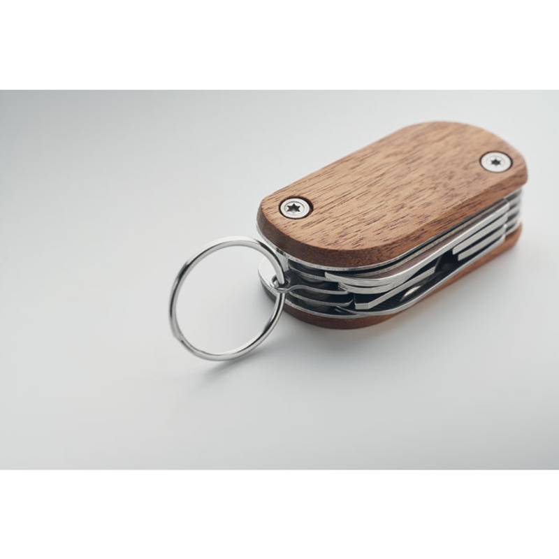 Multifunkční kapesní nůž, hnědá Multifunkční kapesní nůž, hnědá