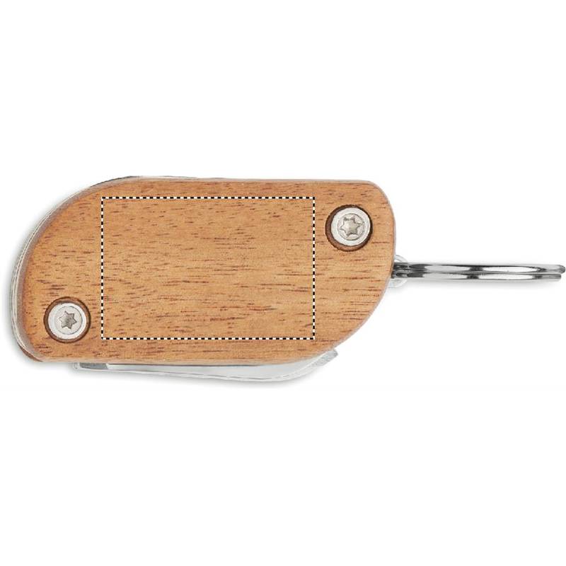 Multifunkční kapesní nůž, hnědá Multifunkční kapesní nůž, hnědá