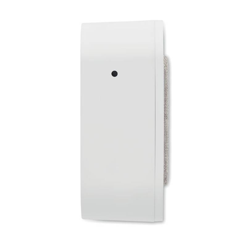 Budík s LED světlem, bílá Budík s LED světlem, bílá