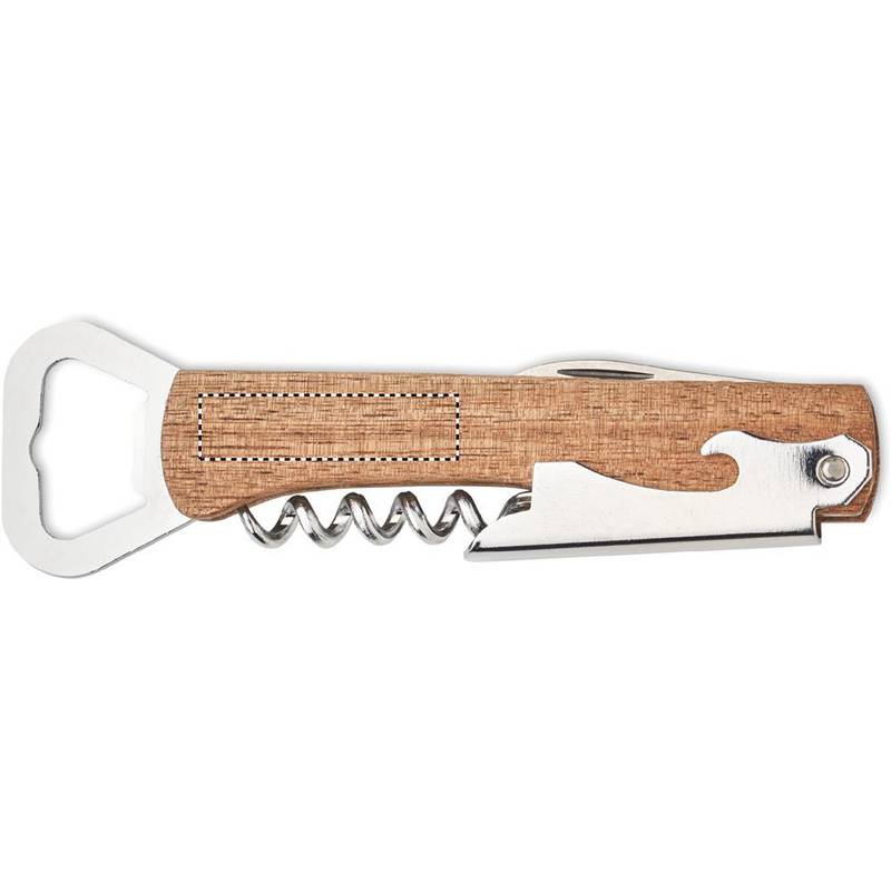 Otvírák na láhve 3v1, hnědá Otvírák na láhve 3v1, hnědá