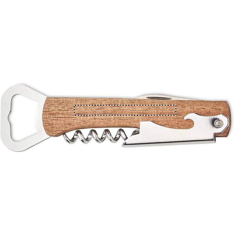 Otvírák na láhve 3v1, hnědá Otvírák na láhve 3v1, hnědá