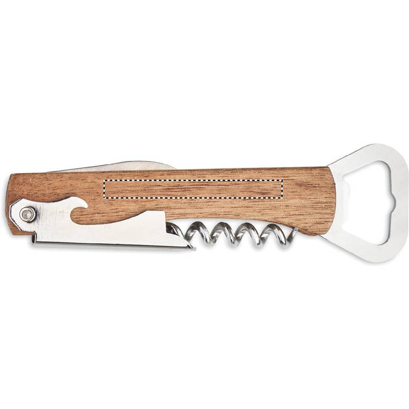 Otvírák na láhve 3v1, hnědá Otvírák na láhve 3v1, hnědá