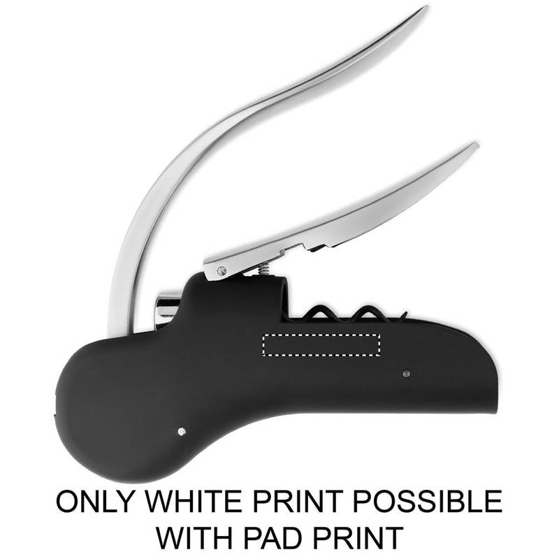 Páková vývrtka, černá Páková vývrtka, černá