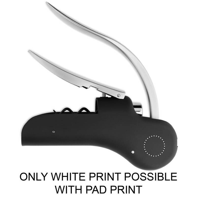 Páková vývrtka, černá Páková vývrtka, černá