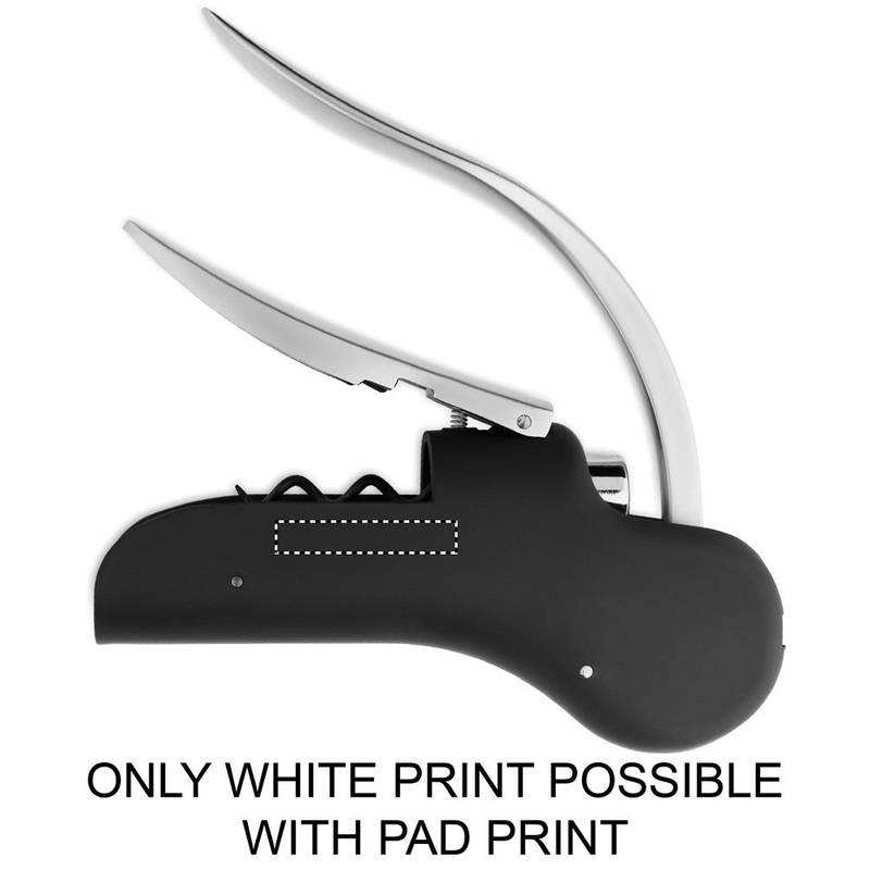 Páková vývrtka, černá Páková vývrtka, černá