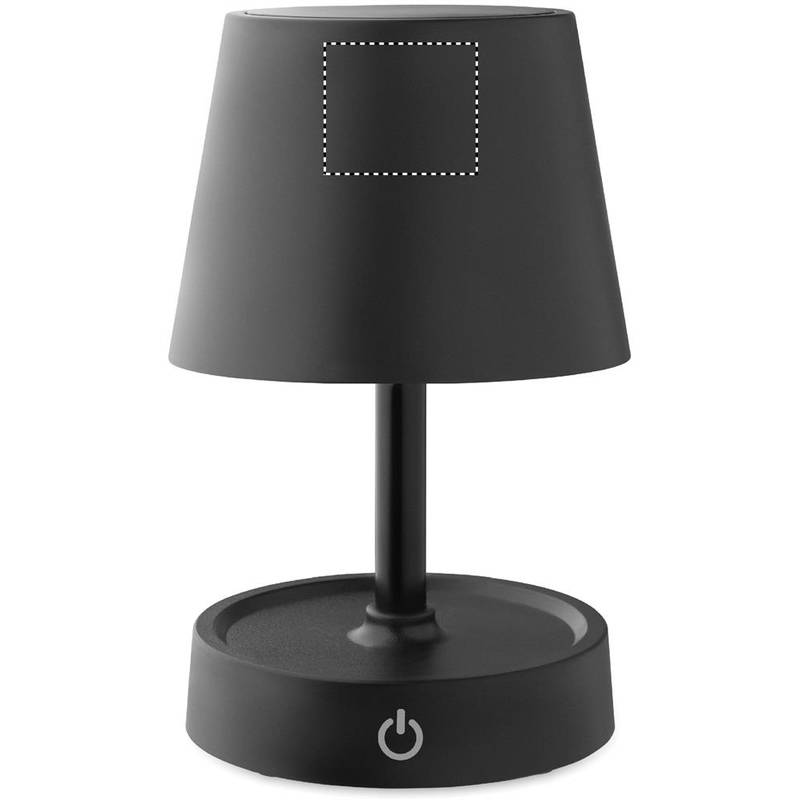 Dobíjacia stolná USB lampa, čierna Dobíjacia stolná USB lampa, čierna