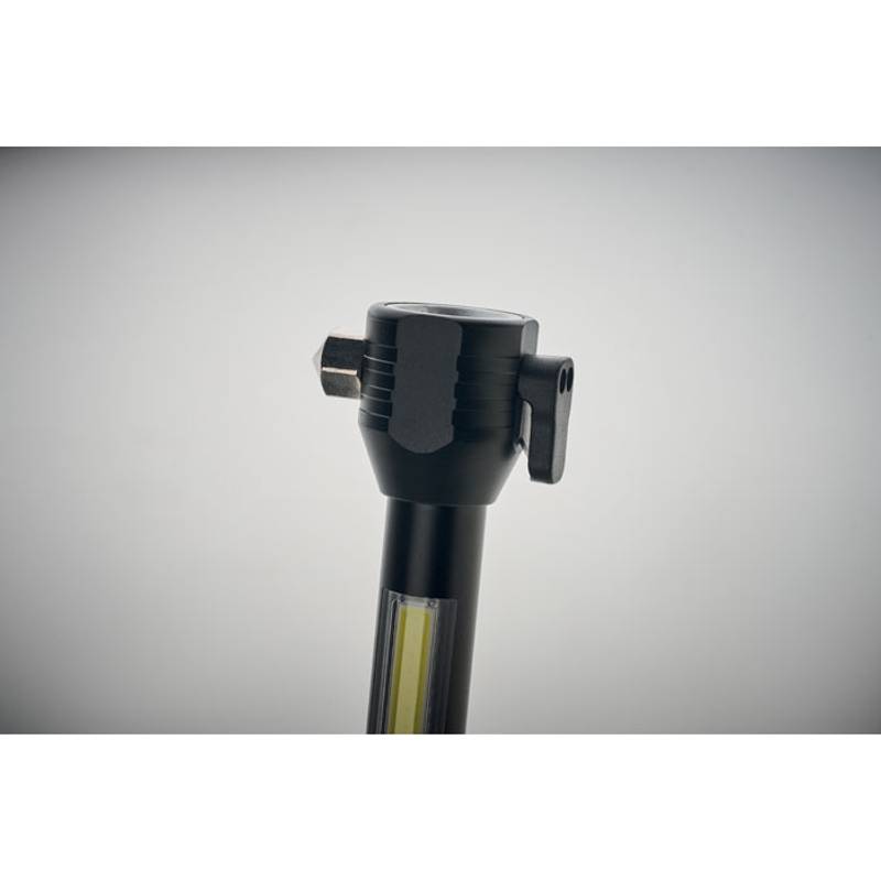 Nouzové kladívko 3v1, černá Nouzové kladívko 3v1, černá