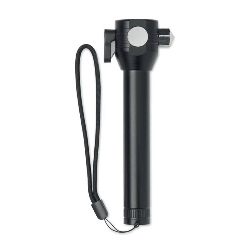 Nouzové kladívko 3v1, černá Nouzové kladívko 3v1, černá