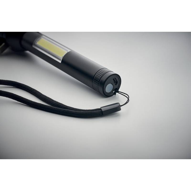 Nouzové kladívko 3v1, černá Nouzové kladívko 3v1, černá