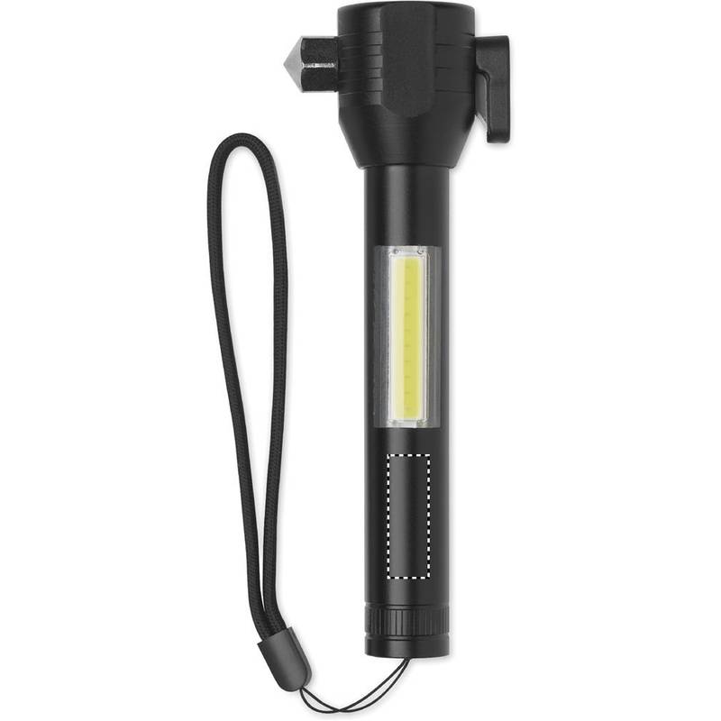 Nouzové kladívko 3v1, černá Nouzové kladívko 3v1, černá