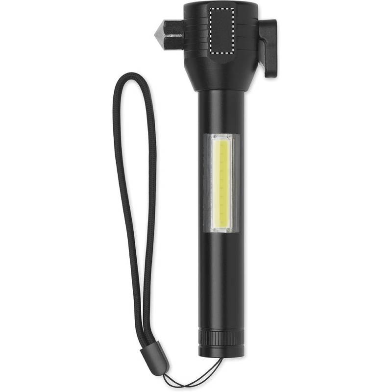 Nouzové kladívko 3v1, černá Nouzové kladívko 3v1, černá