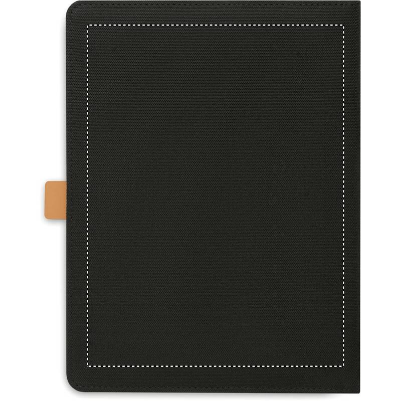 Konferenční složka A5 RPET, černá Konferenční složka A5 RPET, černá