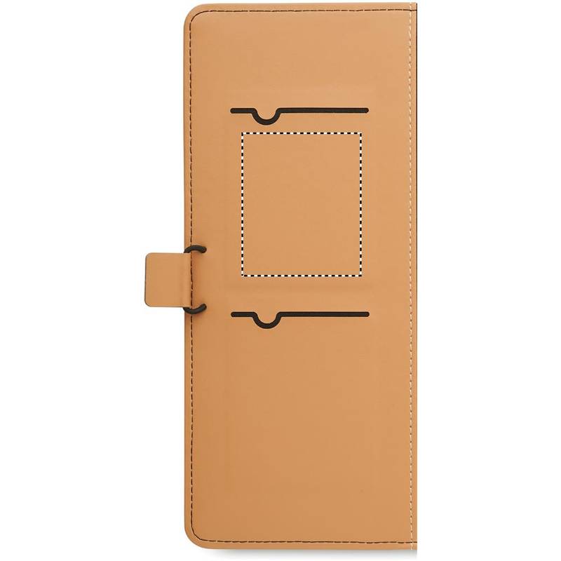 Konferenční složka A5 RPET, černá Konferenční složka A5 RPET, černá