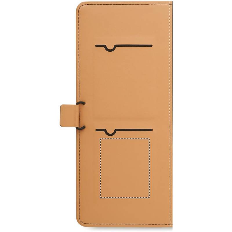 Konferenční složka A5 RPET, černá Konferenční složka A5 RPET, černá