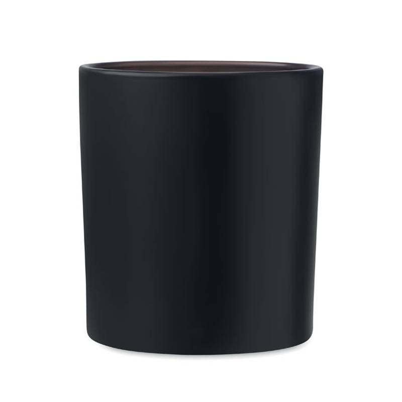 Svíčka z rostlinného vosku, černá Svíčka z rostlinného vosku, černá