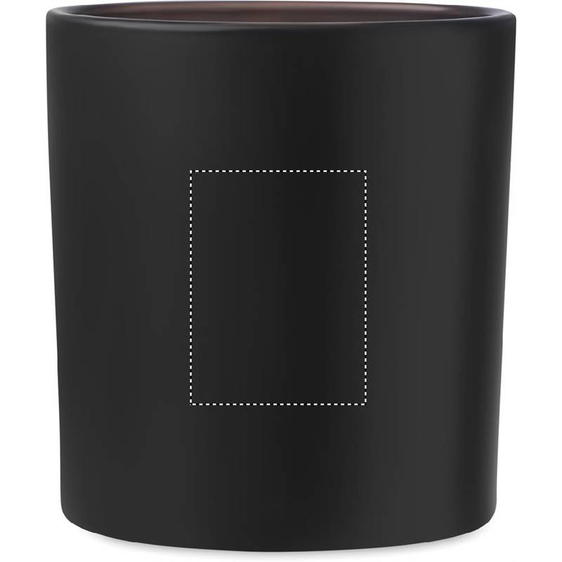 Svíčka z rostlinného vosku, černá Svíčka z rostlinného vosku, černá