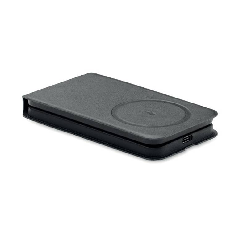 Skladacia magnetická nabíjačka, čierna Skladacia magnetická nabíjačka, čierna