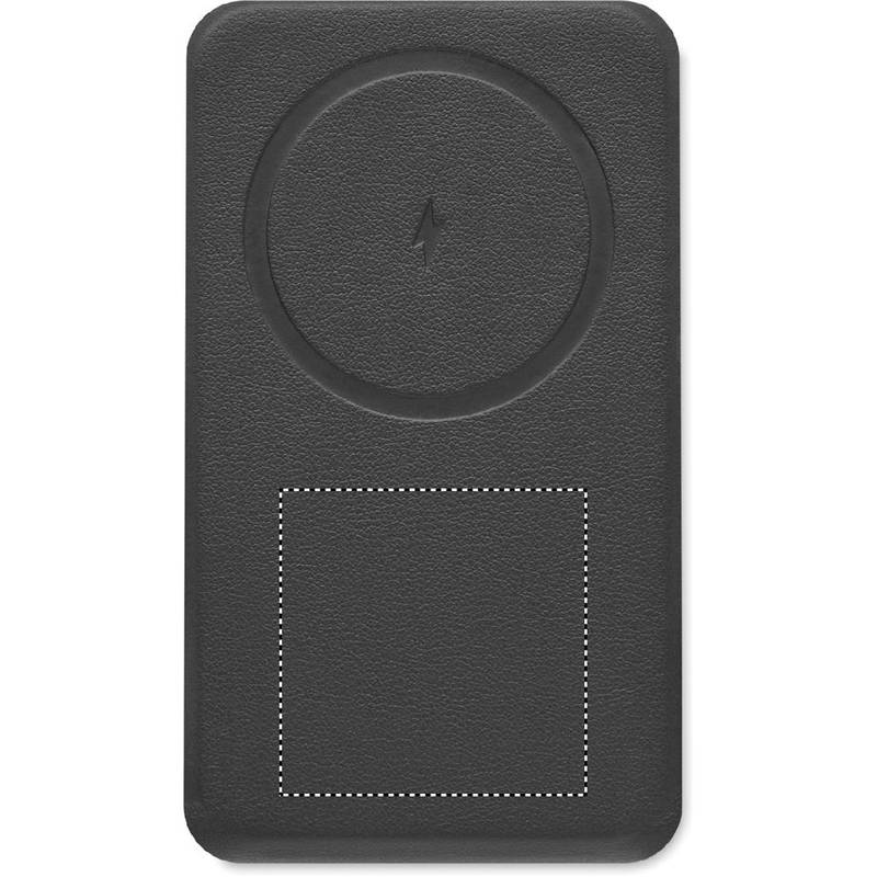 Skladacia magnetická nabíjačka, čierna Skladacia magnetická nabíjačka, čierna