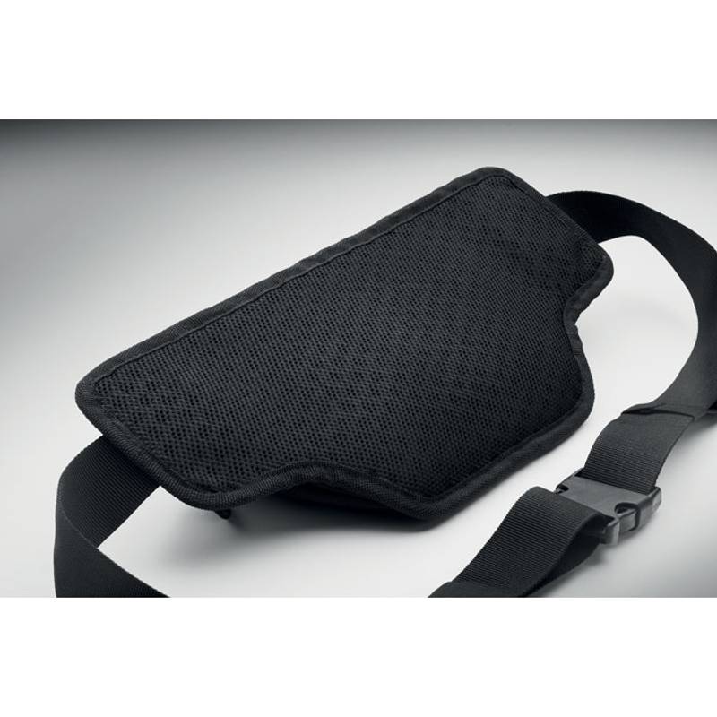 Turistická ľadvinka z nylonu, čierna Turistická ľadvinka z nylonu, čierna