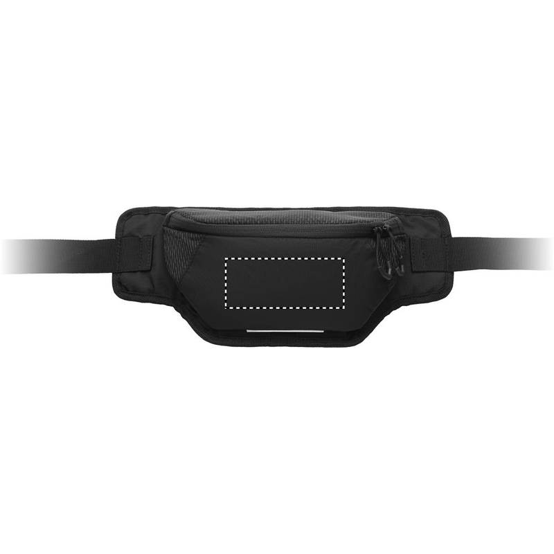 Turistická ľadvinka z nylonu, čierna Turistická ľadvinka z nylonu, čierna