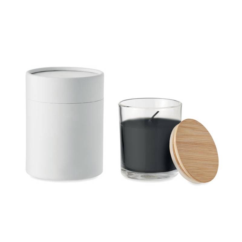 Vonná svíčka, černá Vonná svíčka, černá