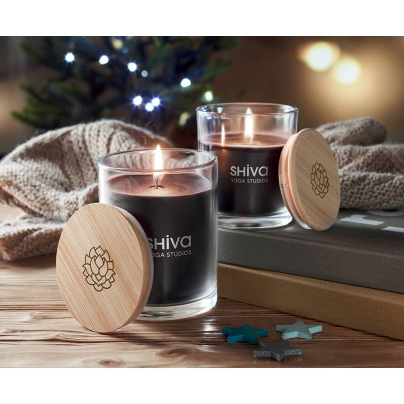 Vonná svíčka, černá Vonná svíčka, černá