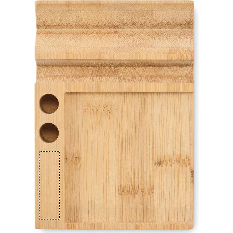 Bambusový stolní kalendář, hnědá Bambusový stolní kalendář, hnědá