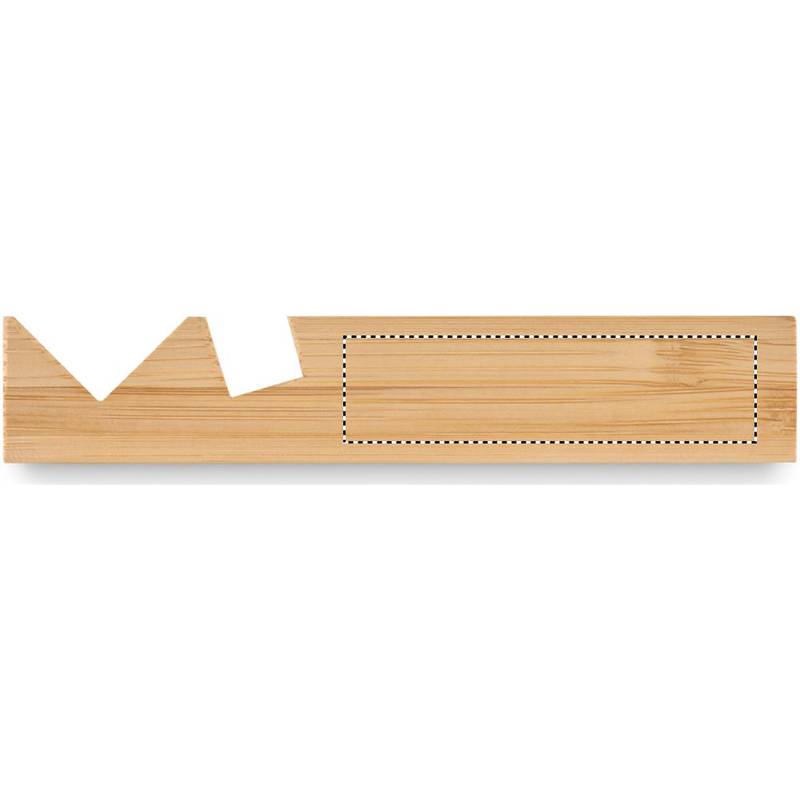 Bambusový stolní kalendář, hnědá Bambusový stolní kalendář, hnědá