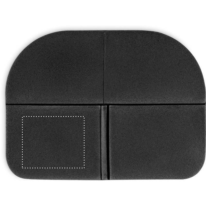 Skládací podsedák, černá Skládací podsedák, černá