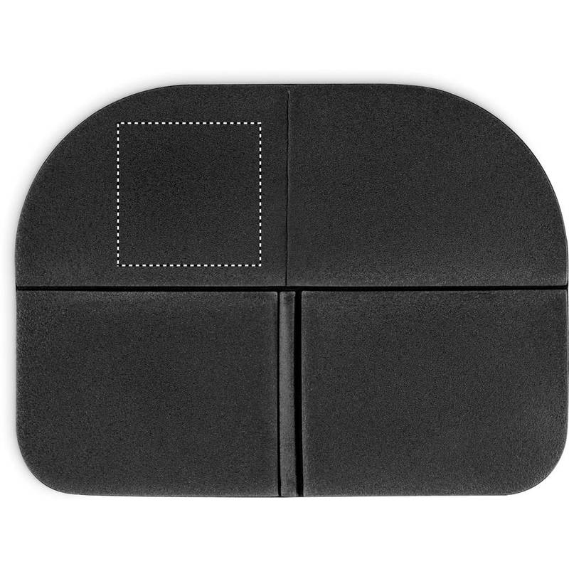 Skládací podsedák, černá Skládací podsedák, černá