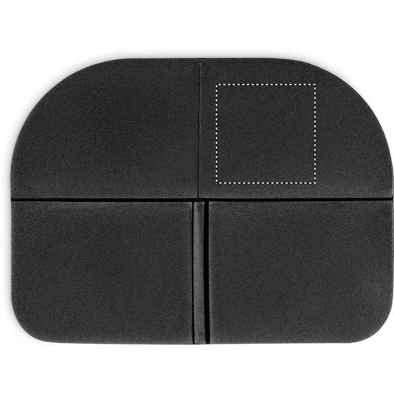 Skládací podsedák, černá Skládací podsedák, černá