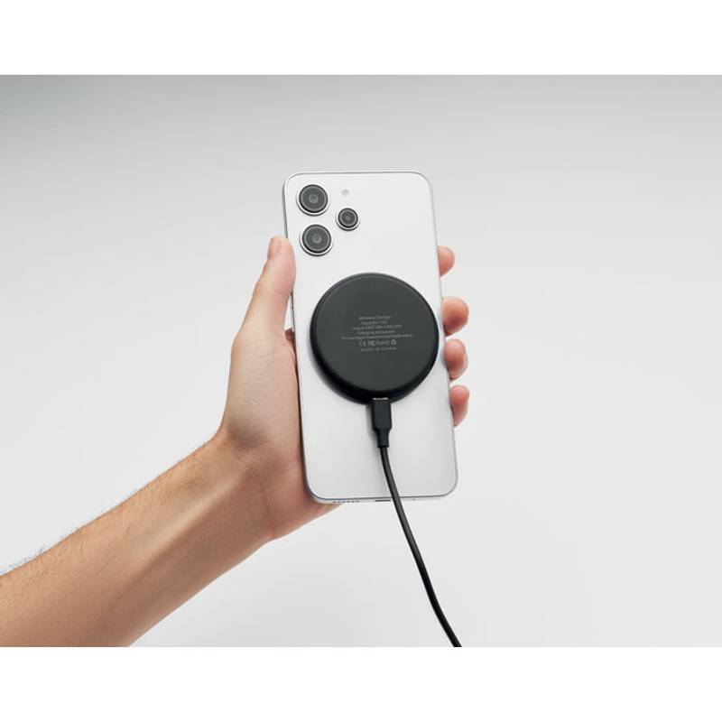 Bezdrátová nabíječka 3v1 15W, černá Bezdrátová nabíječka 3v1 15W, černá