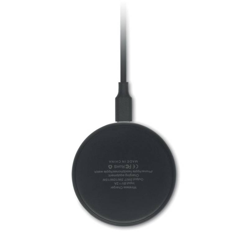Bezdrátová nabíječka 3v1 15W, černá Bezdrátová nabíječka 3v1 15W, černá