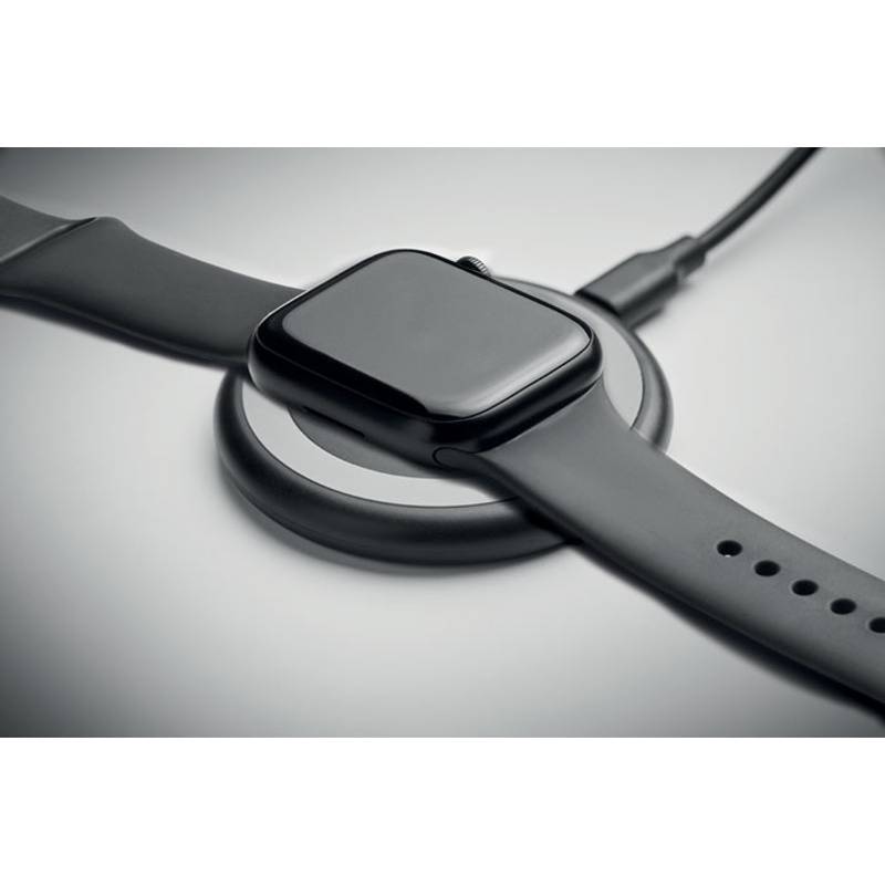 Bezdrátová nabíječka 3v1 15W, černá Bezdrátová nabíječka 3v1 15W, černá