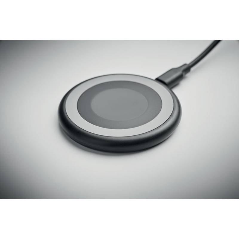 Bezdrátová nabíječka 3v1 15W, černá Bezdrátová nabíječka 3v1 15W, černá