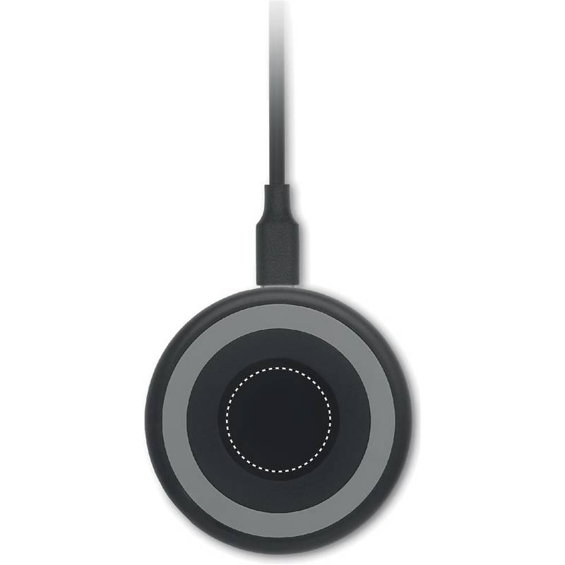 Bezdrátová nabíječka 3v1 15W, černá Bezdrátová nabíječka 3v1 15W, černá