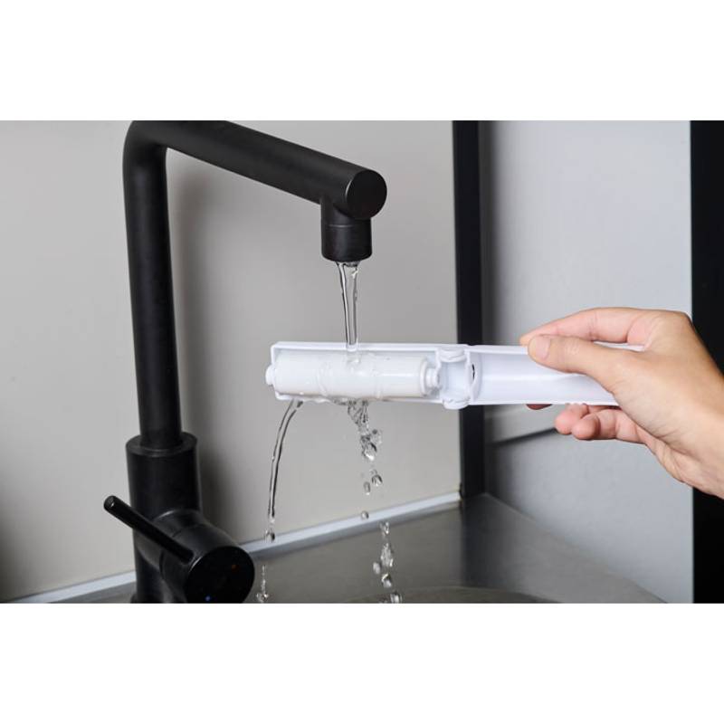 Opakovane použiteľný lepiaci čistíc, biela Opakovane použiteľný lepiaci čistíc, biela