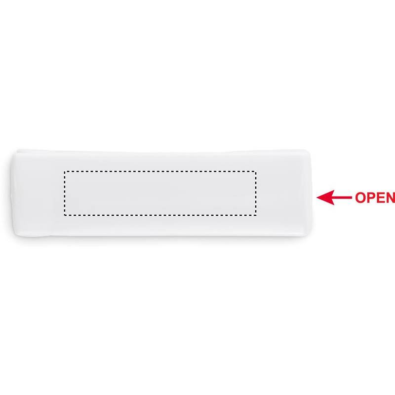 Opakovane použiteľný lepiaci čistíc, biela Opakovane použiteľný lepiaci čistíc, biela