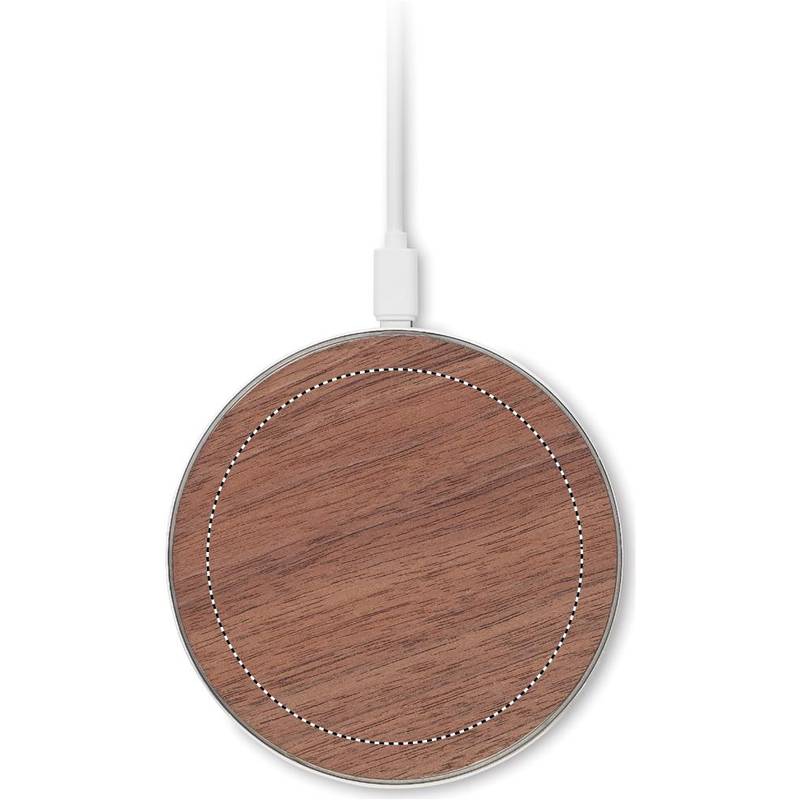 Bezdrátová nabíječka 15W, hnědá Bezdrátová nabíječka 15W, hnědá