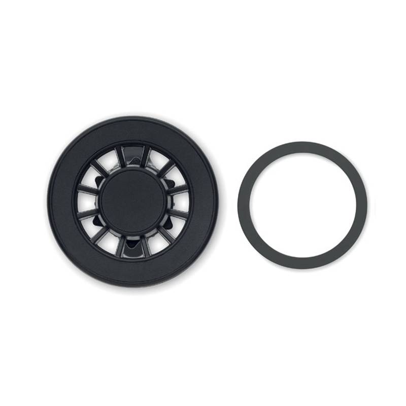 Magnetický držiak telefónu, čierna Magnetický držiak telefónu, čierna